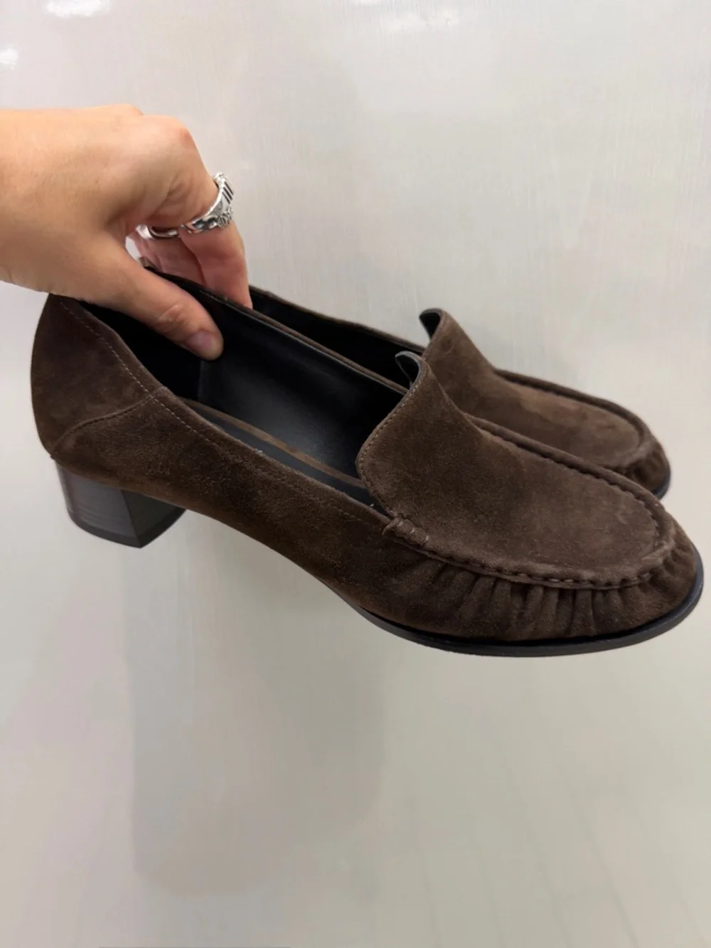 3.1 Phillip Lim brown suede